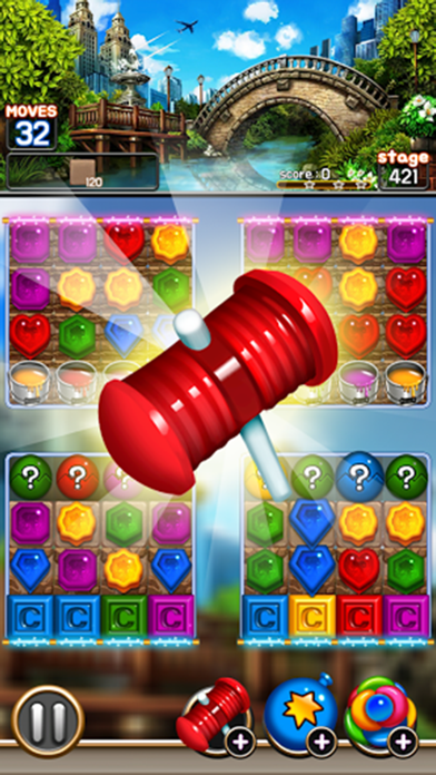 Jewel Royal Garden Screenshot
