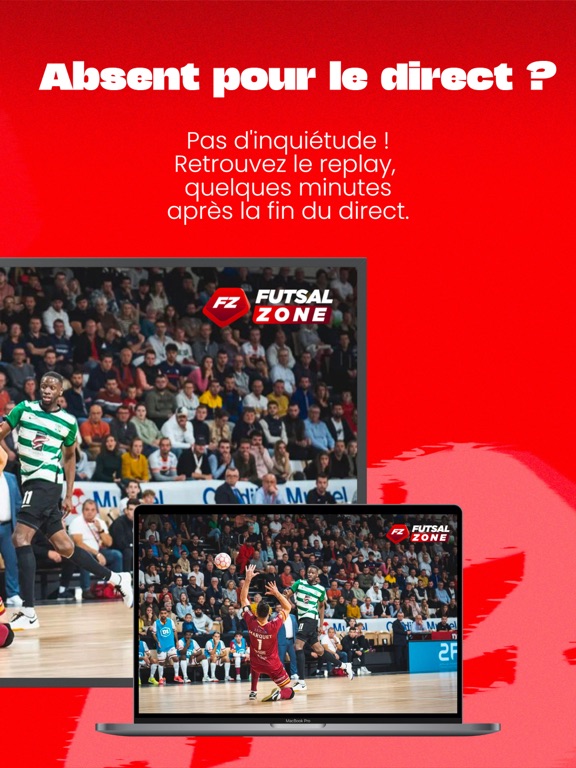 FutsalZone TV iPad screenshot 7 - Sports app