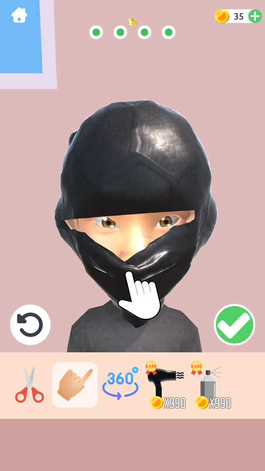 #1. DIY Stylist (iOS) 由: SDP Games SAS