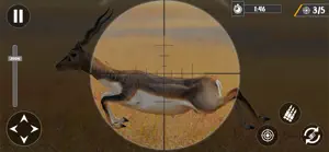 Deer Hunter 3D Sniper Hunting screenshot #2 for iPhone