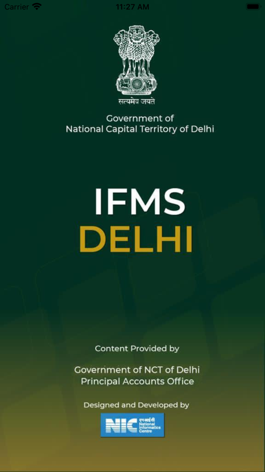 #1. IFMS Delhi (iOS) 由: NIC