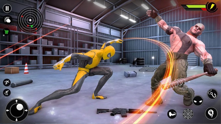 Amazing Rope Hero Spider Game screenshot-3