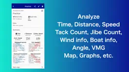 Game screenshot Sailing Analyzer apk