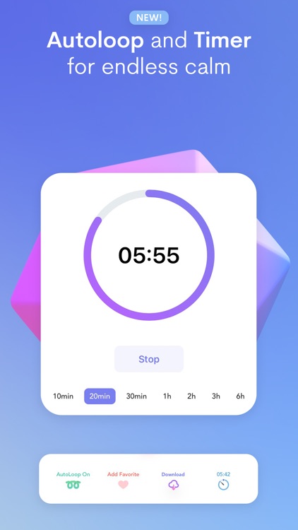 Meditative Mind: Music & Sleep screenshot-5