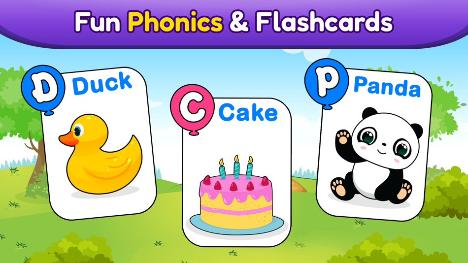 #4. Alphabet tracing & flash cards (iOS) 由: Bebi Family Games