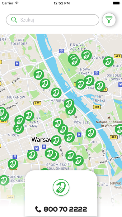 Screenshot #1 pour Centrum Wsparcia