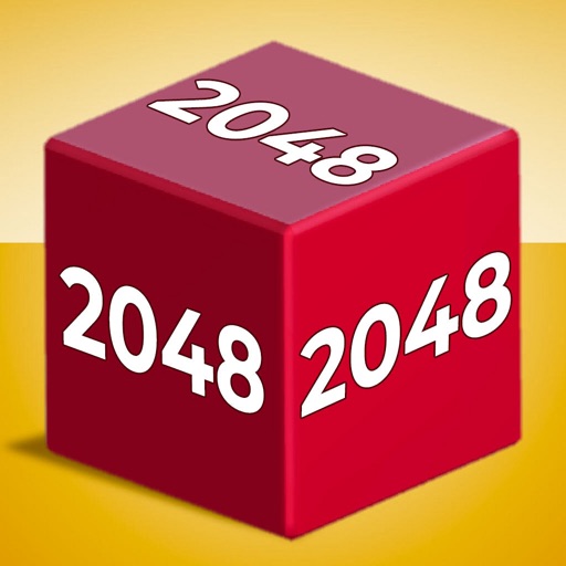 Chain Cube: 2048 3D Merge Game