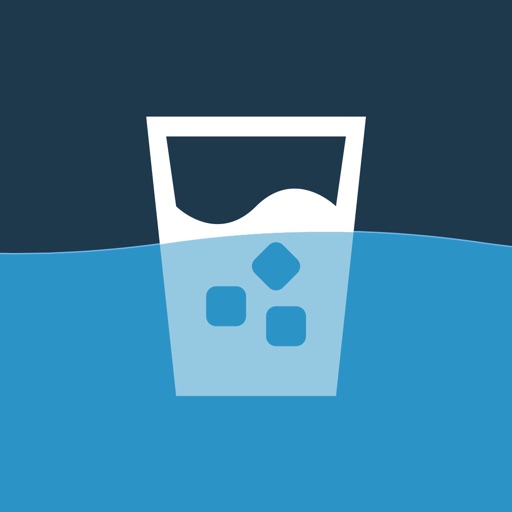 Water Log & Drink Reminder Icon