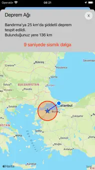 Deprem Ağı iphone resimleri 1