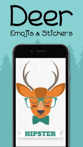 Game screenshot Deer Emoji Stickers mod apk