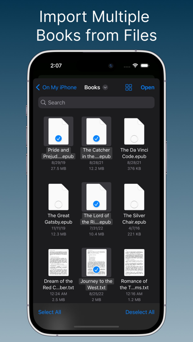 Reader for Watch Screenshot