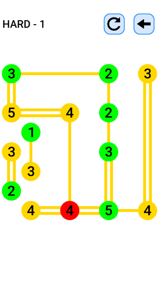 #6. Number Links (iOS) Podle: Abhishek Aryan