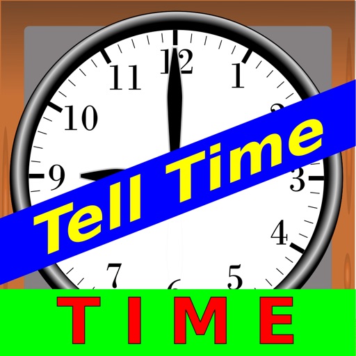 Tell Time ! ! icon