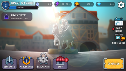 Lores: Fantasy battles Screenshot