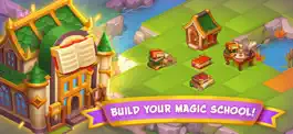 Game screenshot Magic School - Wizard Merge apk