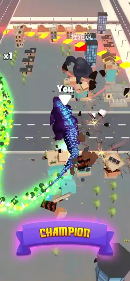 Game screenshot Rainbow Run - King of Monsters hack