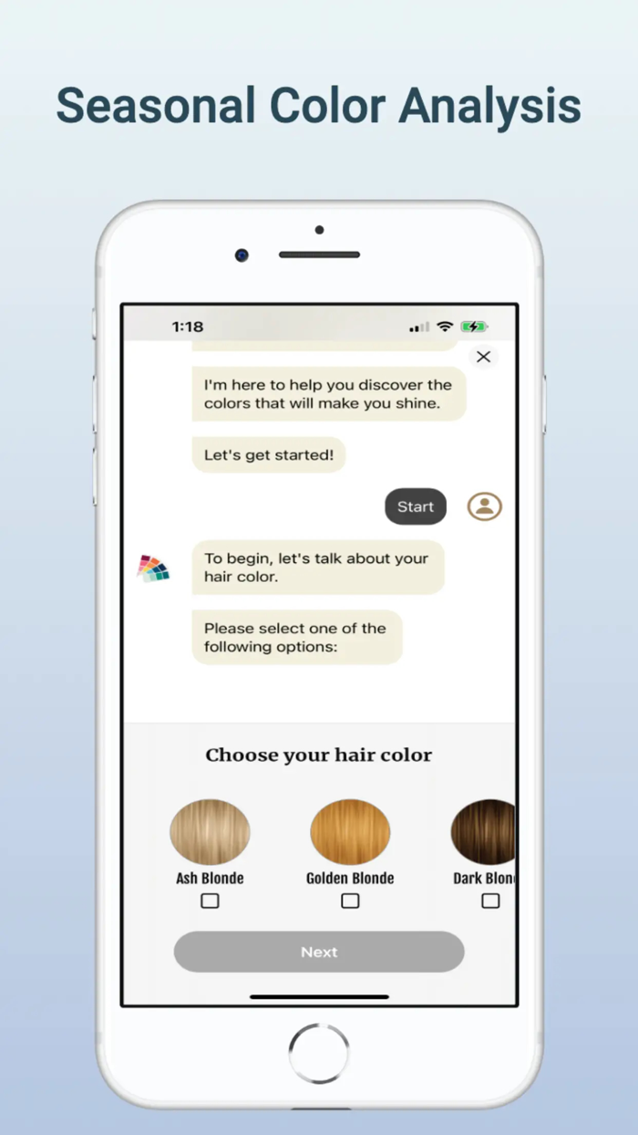 My Color Palette AI Stylist