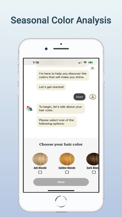 My Color Palette: AI Stylist screenshot-0