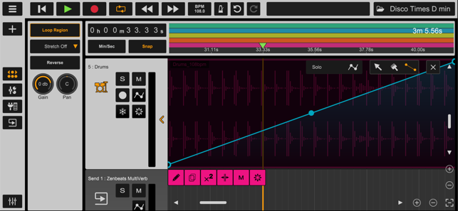 ‎Roland Zentracker Screenshot