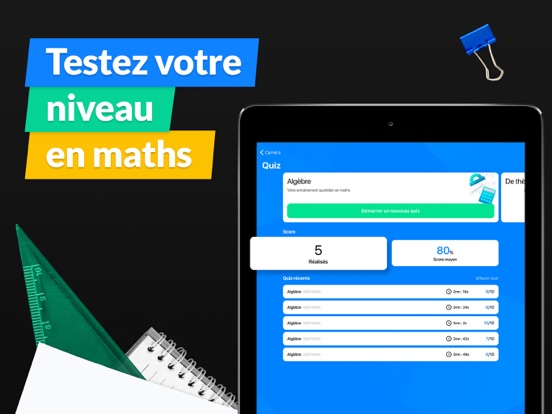 Screenshot #5 pour SnapCalc - Aide aux devoirs