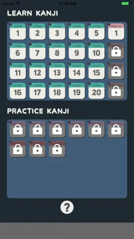 Game screenshot Kanji Club apk