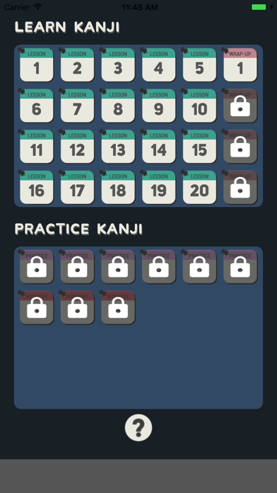 Kanji Club Screenshot
