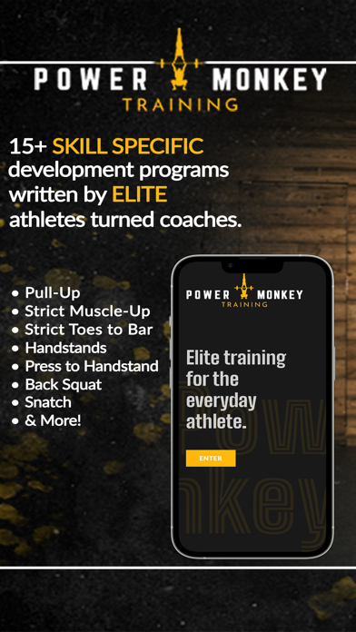 Power Monkey Trainingのおすすめ画像1