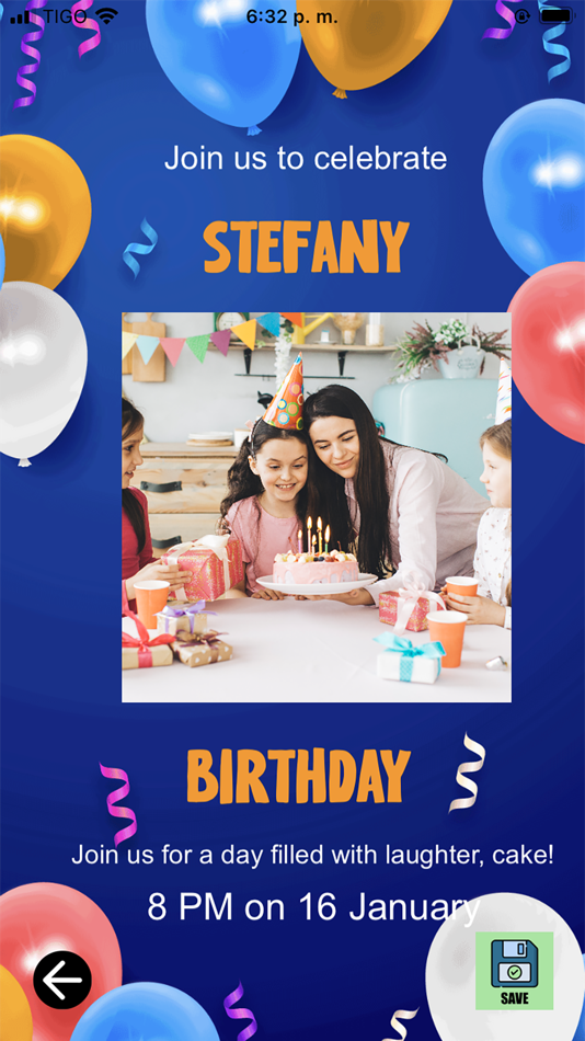 #5. Video Invitation Maker (iOS) 由: tatyana alexandra giraldo monsalve