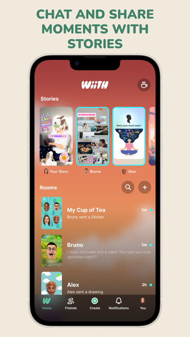 Wiith: Your Cozy Place Screenshot