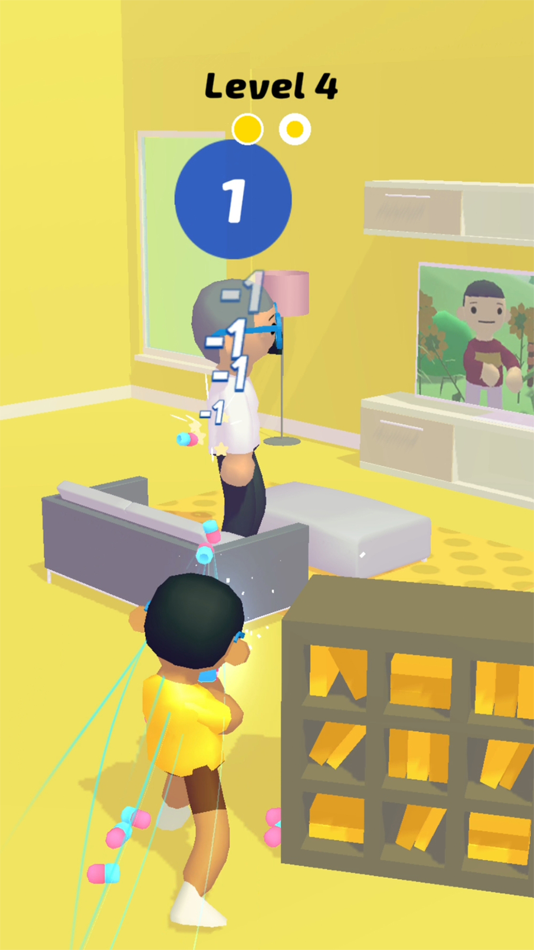 #4. Epic Prankster: Hide and shoot (iOS) 由: HOMA GAMES