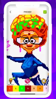 magico: fun pixel art coloring iphone screenshot 4