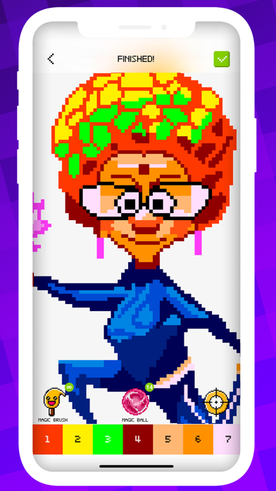 Magico: Fun Pixel Art Coloringのおすすめ画像4