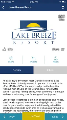 Game screenshot Visit Lake of the Ozarks apk