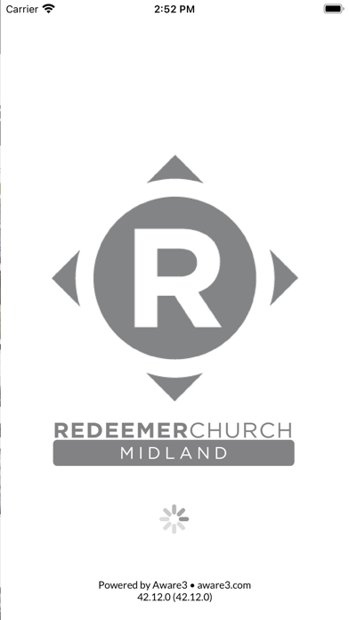 Redeemer Church Midland Screenshot