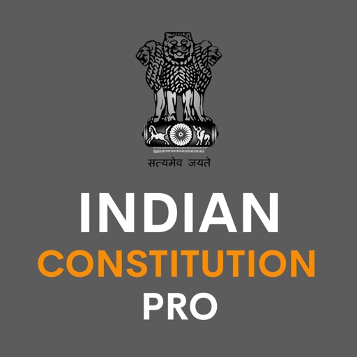 Indian Constitution -Law Words icon