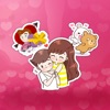 Animated Romantic Stickers ! App Icon