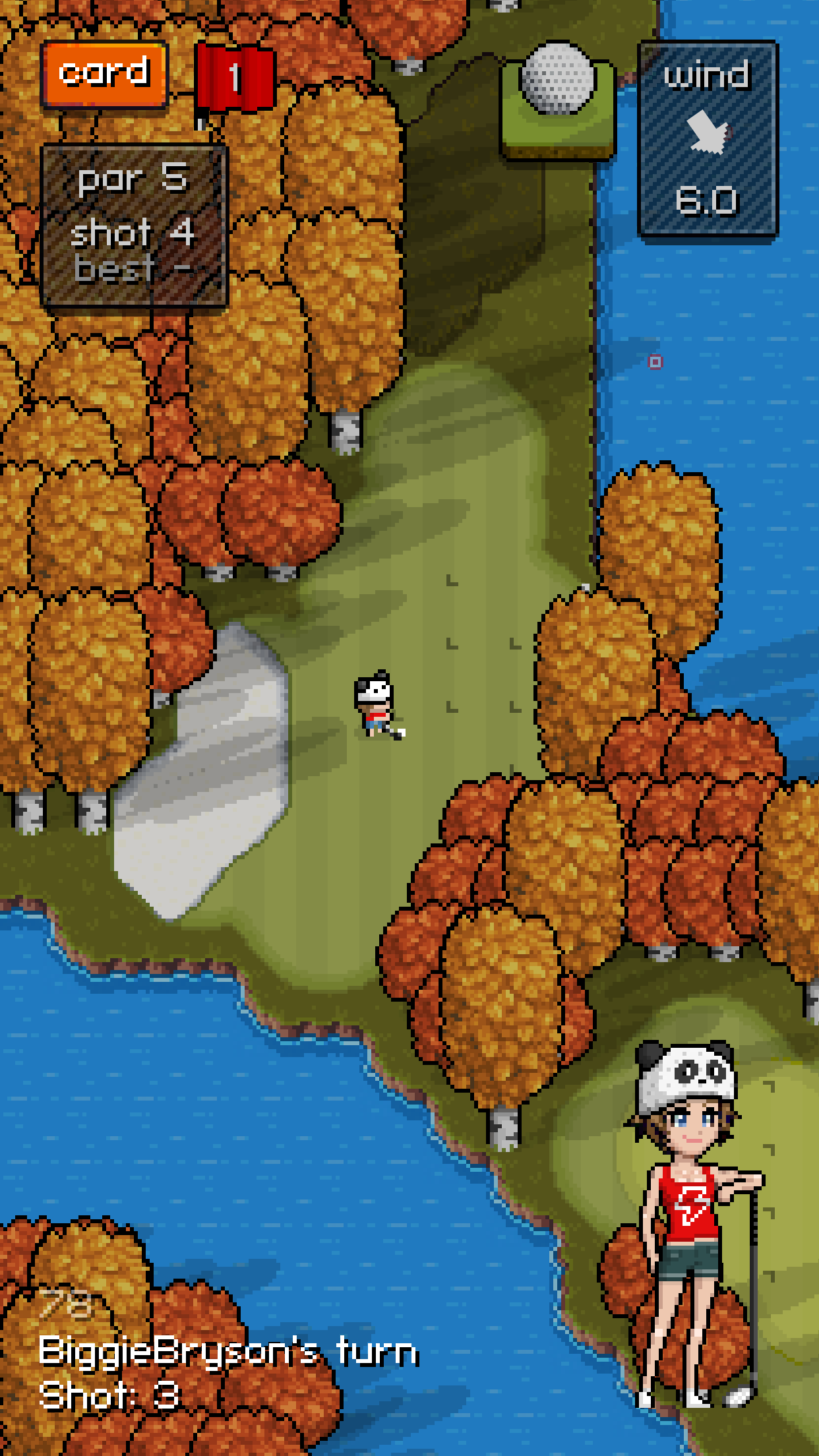 Pixel Pro Golf screenshot 5