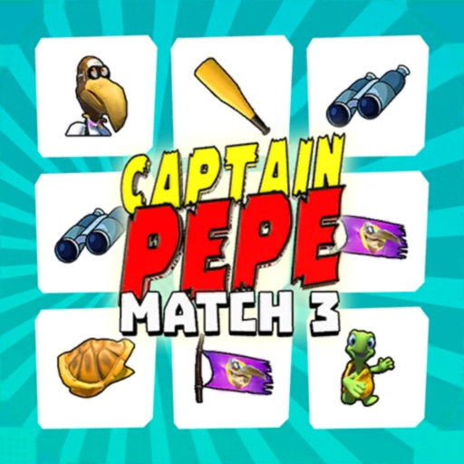 Captain Pepe Match 3