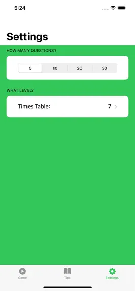 Game screenshot Times Tables Sokolang apk