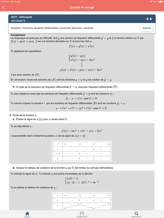 Screenshot #6 pour aromathics BAC