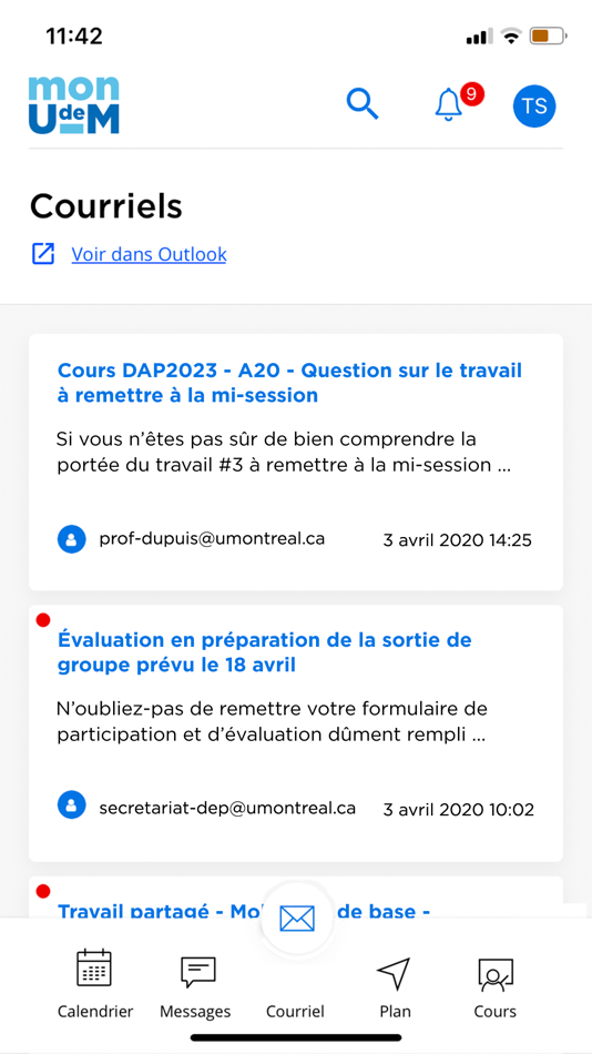 #4. Mon UdeM (iOS) 由: Université de Montréal