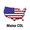Maine CDL Permit Practice icon