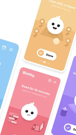 Game screenshot Blobby – Your Habit Buddy apk