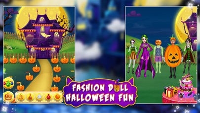 Fashion Doll Halloween Fun Screenshot