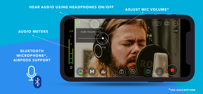 MoviePro - Pro Video Camera