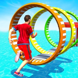 cascadeur courir jeux d'aventu