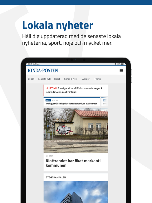 Screenshot #4 pour Kinda-Posten