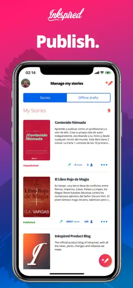 Game screenshot Inkspired hack