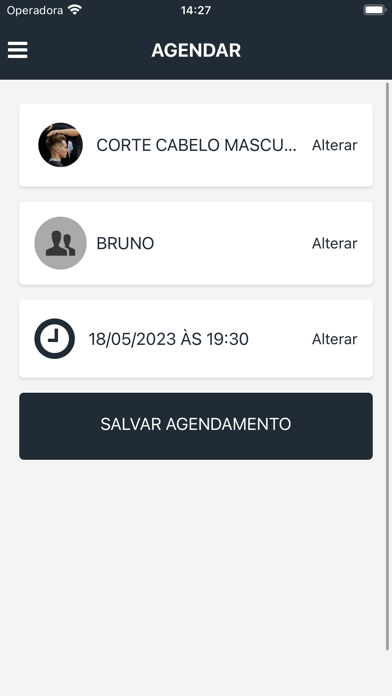 Barbearia Original Screenshot