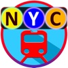 NYC subway Map MTA subway time icon